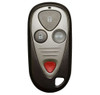 Acura 4 Button Remote with Memory OUCG8D-387H-A, 72147-SEC-A02, 315 MHz - Refurbished Recase