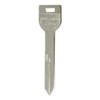 ILCO AF01643002 MZ30 Motorcycle Mechanical Key, Pack of 10