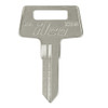 ILCO AF00007152 X256 Motorcycle Mechanical Key, Pack of 10