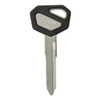 ILCO AJ00000201 KW15BP Motorcycle Plastic Head Key, Pack of 5