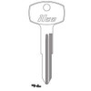 ILCO AF48872062 DA24 Mechanical Key, Pack of 10