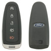 Strattec (5921286) Ford 5 Button Proximity Smart Key with Hi-Security Blade M3N5WY8609, M3N5WY8610, 164-R8092, 315 MHz - New, OEM