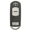 Toyota/Lexus/Scion 3 Button Proximity Key WAZSKE13D02 89904-WB004 - Refurbished, Recase