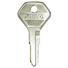 JMA KAW-3 KA14 Motorcycle Mechanical Key, Pack of 10