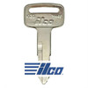 ILCO AF00003332 YH28 Motorcycle Mechanical Key, Pack of 10
