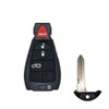 Chrysler Dodge Jeep 4 Button Fobik Non Proximity Remote  IYZ-C01C, Refurbished Recase