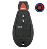Chrysler, Dodge 4 Button Proximity Remote IYZ-C01C 68058346AF, 433 MHz - Refurbished, Recase