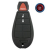 Chrysler, Dodge, Jeep 3 Button Proximity Fobik Remote IYZ-C01C, 05026100AB, 433 MHz - Refurbished, Recase