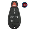 Jeep 6-Button Proximity Remote IYZ-C01C 68051666AI 433 MHz, Refurbished Recase