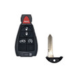 Chrysler Dodge 5-Button Non Proximity Remote IYZ-C01C, Refurbished Recase