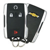 Chevrolet 4-Button Remote M3N-32337200 13577763 - New OEM