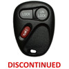Discontinued - Cadillac Chevrolet GMC 3-Button Remote KOBLEAR1XT 15042968 - New OEM