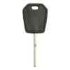Keyless2Go Ford Lincoln H128-PT Transponder Key HU101, HITAG Pro 128-Bit - Premium Aftermarket