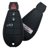 Chrysler Dodge Jeep 4 Button Remote Head Key IYZ-C01C - Refurbished, Grade A
