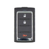 Jeep 3 Button Smart Key M3NWXFOB1, 68377529AB, 433 MHz - Refurbished, Grade A