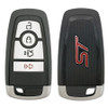 Ford 4 Button Smart Key 1-Way M3N-A2C931423, 164-R8246, 315 MHz - New OEM