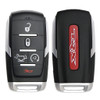 Ram TRX 5 Button Smart Key OHT-4882056, 68584164AA, 433 MHz - Refurbished, Grade A