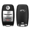 Kia 4 Button Smart Key NY0SYEC4F0B1611, 95440-H9100, 433 MHz - Refurbished, Grade A