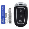 Hyundai 3 Button Smart Key SY5QXFGE03 95440-K2200 433 MHz - Refurbished, Grade A