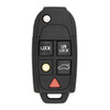 Volvo 5 Button Flip Key LQNP2T-APU, 8688799, 315 MHz - Refurbished, Grade A