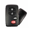 Toyota 4 Button Proximity Smart Key (E-Board 3370) HYQ14AAB, 315 MHz - Refurbished, Recase