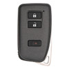 Keyless2Go Lexus 3 Button Smart Smart Key HYQ14FBA 89904-78460 AG Board, Premium Aftermarket