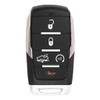 Keyless2Go Ram 5 Button Smart Key OHT-4882056, 68291690AD, 433 MHz - Premium Aftermarket