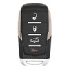 Keyless2Go Ram 4 Button Smart Key OHT-4882056 68442906AB 433 MHz, Premium Aftermarket