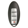 Keyless2Go Nissan 4 Button Proximity Smart Key KR5S180144014 (IC 204), 285E3-9HS4A, 433 MHz - Premium Aftermarket