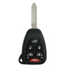 Keyless2Go 6 Button Remote Head Key Replacement for Chrysler Dodge M3N5WY72XX 05183683AA