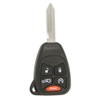 Keyless2Go Chrysler, Dodge 5 Button Remote Head Key OHT692427AA, 315 MHz - Premium Aftermarket