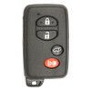 Keyless2Go Toyota 4 Button Proximity Smart Key (0140 Board) HYQ14AAB, 89904-48110, 315 MHz - Premium Aftermarket