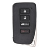 Keyless2Go Replacement Lexus 4 Button Proximity Smart Key HYQ14FBA, G Board 0020, 89904-06170,  315 MHz - Premium Aftermarket