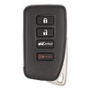 Keyless2Go Lexus 4 Button Proximity Smart Key (AG Board) HYQ14FBA, 89904-78070, 315 MHz - Premium Aftermarket