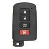 Keyless2Go Toyota 4 Button Proximity Smart Key (G Board - 0020) HYQ14FBA, 89904-0R080, 315 MHz - Premium Aftermarket