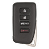 Keyless2Go Lexus 4 Button Proximity Smart Key (G Board - 0010) HYQ14FBB, 89904-0E160, 315 MHz - Premium Aftermarket