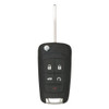 Keyless2Go Buick, Chevrolet 5 Button Magic Reusable Proximity Flip Key P409MK74946931, OHT05918179, 315 MHz - Premium Aftermarket