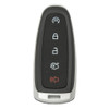 Keyless2Go Ford, Lincoln 5 Button Smart Key M3N5WY8609, M3N5WY8610, 164-R8092, 315 MHz with 164-R8041 Insert - Premium Aftermarket