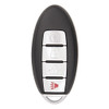 Keyless2Go Nissan 4 Button Proximity Smart Key KR5S180144014 (IC 204), 285E3-5AA3D, 433 MHz - Premium Aftermarket