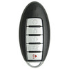 Keyless2Go Nissan 5 Button Proximity Smart Key IC 204, KR5S180144014, 285E3-5AA5A, 433 MHz - Premium Aftermarket