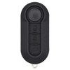 Keyless2Go Fiat 3 Button Remote Flip Key LTQFI2AM433TX, 68458497, 433 MHz (Delphi BCM) - Premium Aftermarket