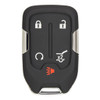 Keyless2Go GMC 5 Button Smart Key HYQ1AA, 315 MHz - Premium Aftermarket