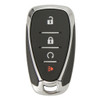 Keyless2Go Chevrolet 4 Button Smart Key HYQ4AA 13529664 315 MHz, Premium Aftermarket
