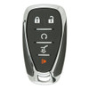 Keyless2Go Chevrolet 5 Button Smart Key HYQ4AA, 13508768, 315 MHz - Premium Aftermarket