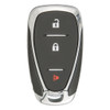 Keyless2Go Chevrolet 3 Button Smart Key HYQ4AA 13529665 315 MHz, Premium Aftermarket