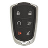 Keyless2Go Cadillac 6 Button Smart Key HYQ2EB, 13598512, 433 MHz - Premium Aftermarket