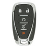 Keyless2Go Chevrolet 5 Button Smart Key HYQ4EA, 13529636, 433 MHz - Premium Aftermarket