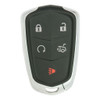 Keyless2Go Cadillac 5 Button Smart Key HYQ2AB, 13598530, 315 MHz - Premium Aftermarket