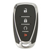 Keyless2Go Chevrolet 4 Button Smart Key HYQ4EA, 13529638, 433 MHz - Premium Aftermarket