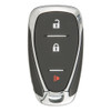 Keyless2Go Chevrolet 3 Button Smart Key HYQ4EA 13519177 433 MHz, Premium Aftermarket